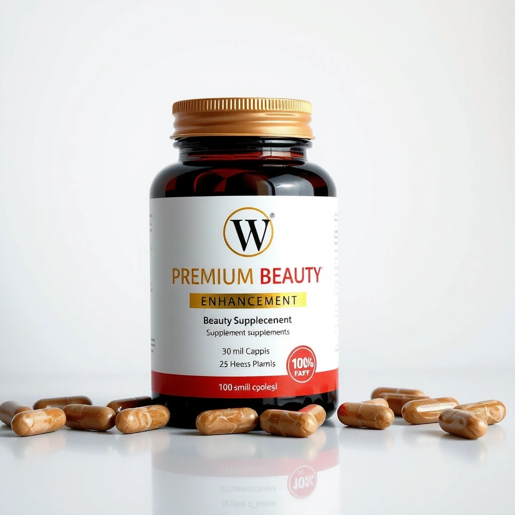 Beauty enhancement supplement capsules